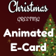 Christmas Greeting E-Card with Many Effects For Gift - HTML5 / Canvas
