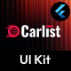 Carlist - Car Listings / Dealership / Directory Flutter UI Kit - Mobile / Flutter