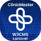 ClinicMaster - Healthcare and Medical Theme For W3CMS-Laravel - PHP Scripts