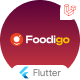 Foodigo - Online Restaurant and Food Ordering Platform Flutter User & Restaurant Mobile App