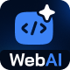 WebAI - AI Powered No Code Website Builder SaaS Platform - PHP Scripts / Help and Support Tools