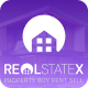 RealStateX - Property Buy, Rent & Sell Classified Real Estate React Native Mobile App Template
