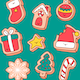 Christmas Cookie - HTML5, Construct 3 - HTML5 / Games