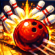 HTML5 Bowling Strike Game – Pixel Art Sports Game | Construct 3 | Desktop