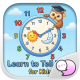 Learn to Tell Time - Educational iOS App Template | Complete Source Code | Easy Reskin - Mobile / iOS