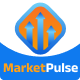MarketPulse – React Native Trading & Stock Market App UI Kit - Mobile
