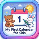My First Calendar - iOS Educational App for Kids | SwiftUI Template - Mobile / iOS