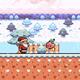 Pixel Santa Escape - Construct Game - HTML5 / Games