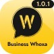 Whoxa Business – WhatsApp CRM Chat Messenger App with Admin Panel - Mobile / Flutter / Full Applications