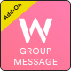 Group Message Module for Worksuite - PHP Scripts / Add-ons