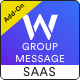Group Message Module for Worksuite SAAS - PHP Scripts / Add-ons