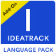 Language Pack Module for Ideatrack - PHP Scripts / Add-ons