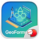 GeoFormulas - Interactive Geometry Calculator iOS App | SwiftUI | Full Source Code | Easy Reskin - Mobile / iOS
