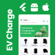 2 App Template | EV Charging Spot Finder | Smart EV Charging Management | DeliCharge - Mobile / Flutter