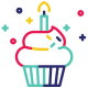 Candlero - Birthday and Anniversary Reminder App with Gamification - Mobile / Android