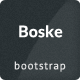 Boske - Skin for Bootstrap 3 - Skins / Bootstrap