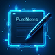 PureNotes - Privacy-First Secure Note-Taking Android App with E2EE Cloud Sync & Modern Material 3 UI - Mobile / Android