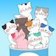 Cat Drop Puzzle - HTML5 Game, Construct 3 - HTML5 / Games