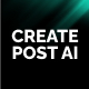 CreatePostAi - AI-Powered Carousel Generator SaaS - JavaScript