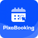 PixaBooking – Booking Management SaaS System Platform with Admin & User Dashboard - JavaScript / Project Management T...