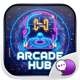 Arcade Hub - 12 Mini Games iOS Game Collection Template - Mobile / iOS