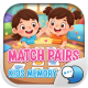 Match Pairs - Kids Memory Game Template | 16 Themes | AdMob | Android Studio - Mobile / Android