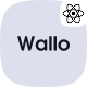 Wallo – Multi-Chain Crypto Wallet UI/UX - Mobile