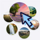 Vertical Circular Carousel - Pure CSS & JavaScript Image Rotator - CSS / Tabs and Sliders