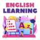 Kids Learn English with AdMob Facebook Ads Android - Mobile / Android
