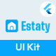 Estaty - Real Estate Flutter App UI Kit - Mobile / Flutter