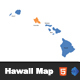 Hawaii Interactive SVG Map - HTML5