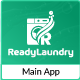 ReadyLaundry App & Website with Admin Panel | Multi-Store Laundry Booking System | On-Demand Laundry - Mobile / Flutt...