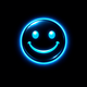 Neon Smiley Dash - HTML5 GAME - HTML5 / Games