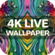 4K Live Wallpaper with AdMob Facebook Ads Android - Mobile / Android