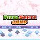 Pixel Santa Jump - Construct Game - HTML5 / Games