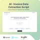 PDF Invoice Data Extraction to MongoDB – Node.js & React with OpenAI - JavaScript