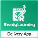 ReadyLaundry Delivery Man App | Rider App | Delivery App Addon - Mobile / Flutter