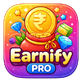 Earnify Pro – Advanced Rewards, Quiz, Game & Offer Wall App - Mobile / Flutter / Full Applications