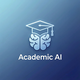 Academic AI | Intelligent Study Assistant Flutter App with Ads Support - Mobile