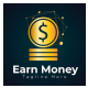 AI-Powered Earning Flutter App UI Kit | Refer & Lottery Earn App - Mobile / Flutter