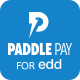 PaddlePay EDD – Easy Digital Downloads Payments, Subscriptions & License Manager - WordPress / eCommerce / WooCommerce