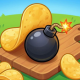 Bomb Chips - Two Player HTML5 Game - HTML5 / Games