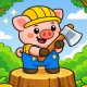 Piggy Clicker – Idle Clicker Game Template (Construct 3) - HTML5 / Games