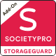 StorageGuard Module for SocietyPro - PHP Scripts / Add-ons