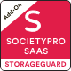 StorageGuard Module for SocietyPro Saas - PHP Scripts / Add-ons