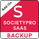 Backup Module for SocietyPro Saas - PHP Scripts / Add-ons