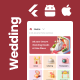 4 App Template | Wedding Planning & Vendor Booking | Event Marketplace | Flutter | DeliWed - Mobile / Flutter
