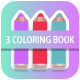 Coloring Book Bundle - HTML5 Game Template - HTML5 / Games