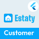 Estaty - Real Estate Flutter Mobile App for Customers - Mobile / Flutter / Full Applications