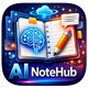 AI NoteHub – Ultimate AI Prompt Manager & Organizer Flutter App (AdMob + Facebook Ads) - Mobile / Flutter / Full Appl...